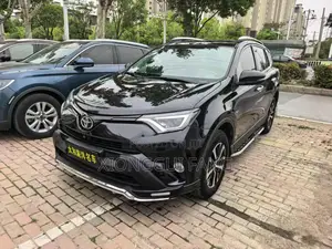 Toyota RAV4 Limited FWD 2019 Black