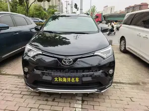 Toyota RAV4 Limited FWD 2019 Black