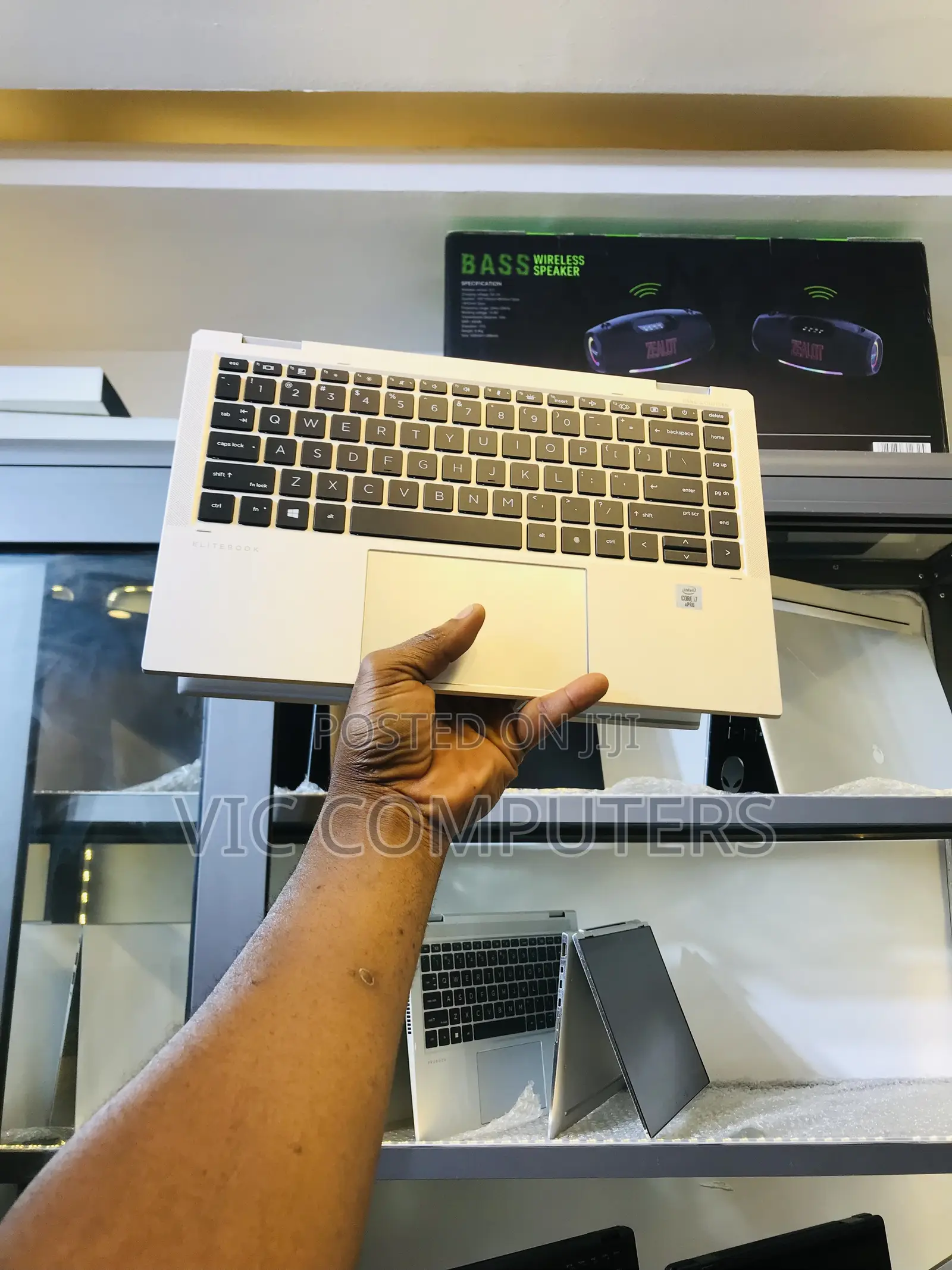 Laptop HP EliteBook x360 1040 G7 16GB Intel Core i7 SSD 512GB