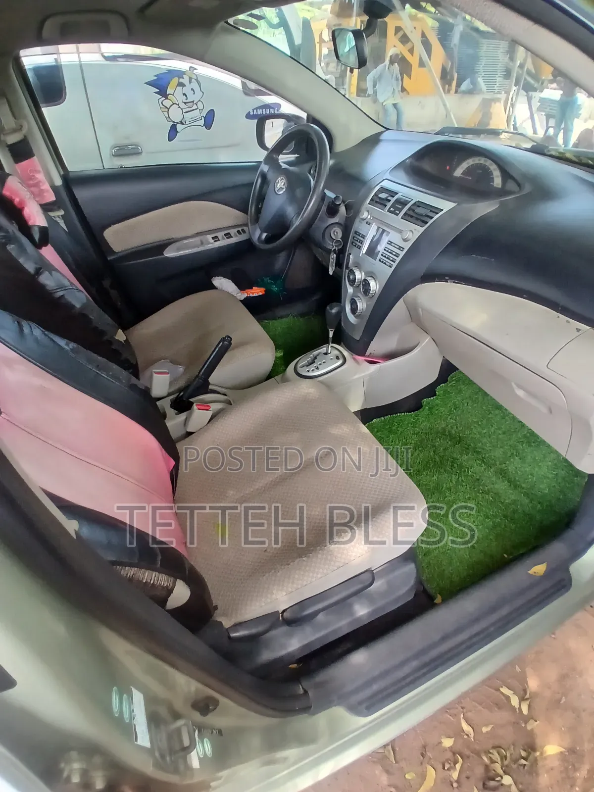 Toyota Belta 2006 Silver