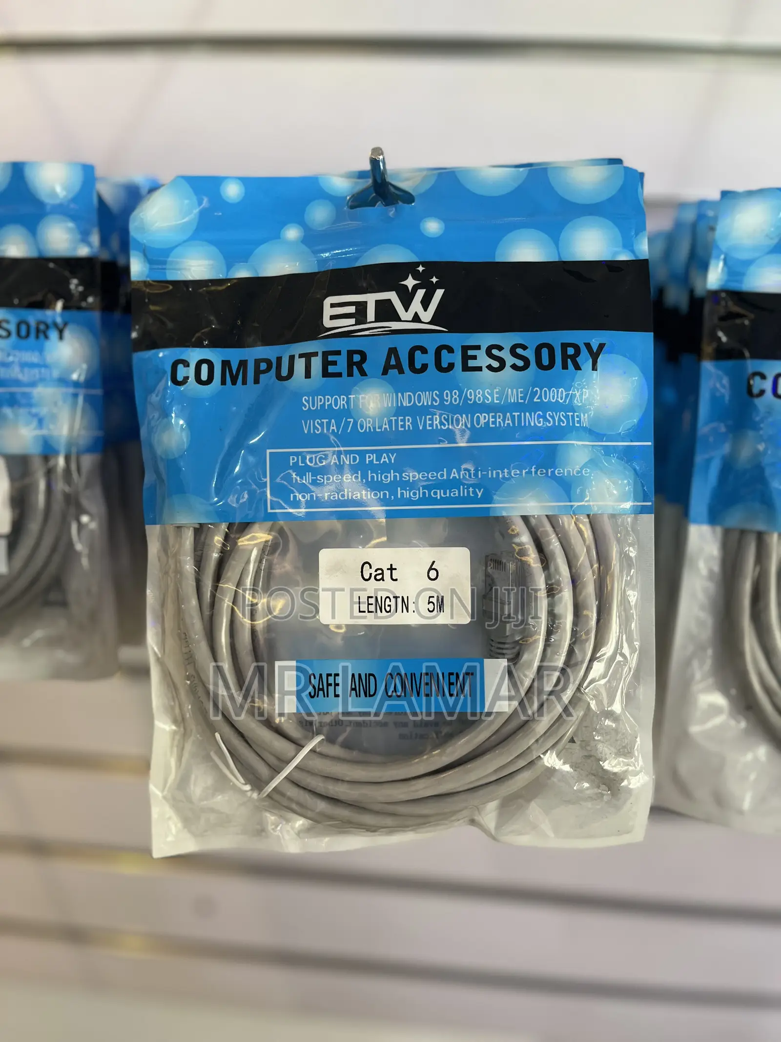 Cat 6 Networking Cable