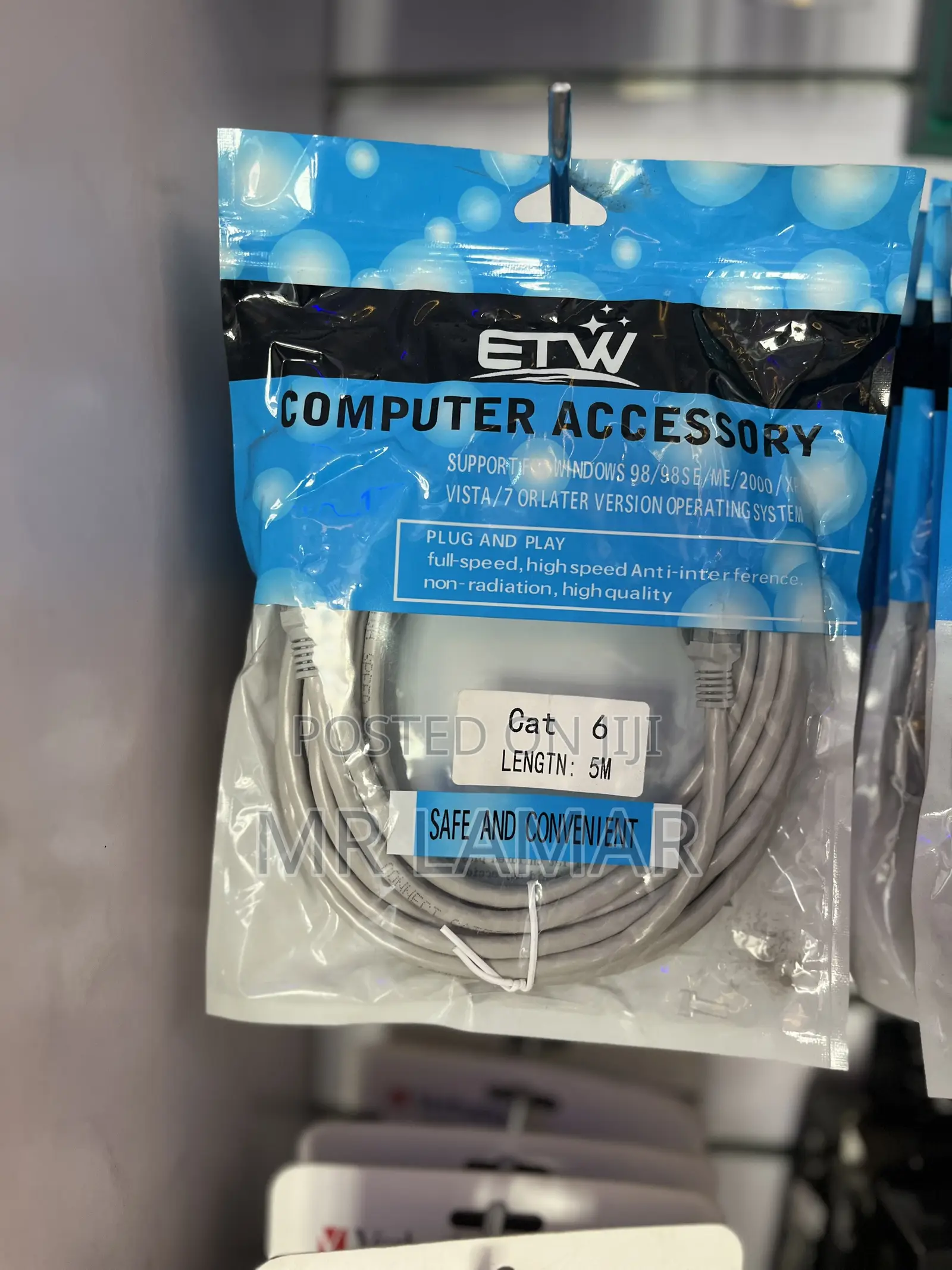 Cat 6 Networking Cable