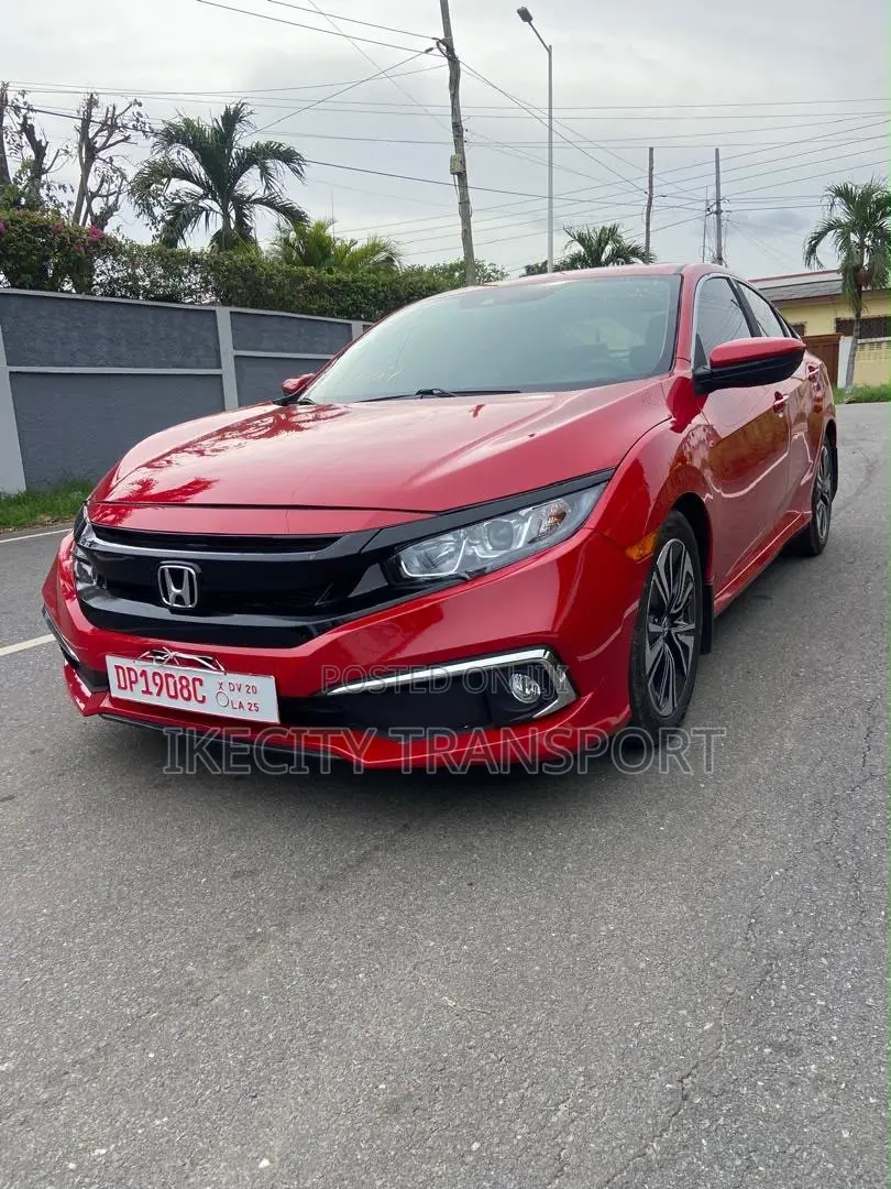 Honda Civic EX-L Sedan 2018 Red