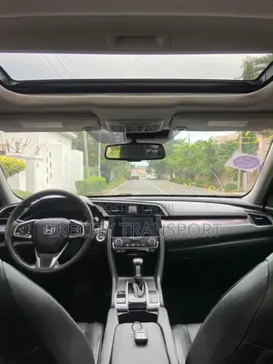 Honda Civic EX-L Sedan 2018 Red