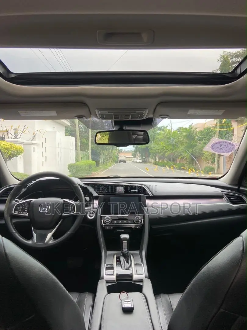 Honda Civic EX-L Sedan 2018 Red