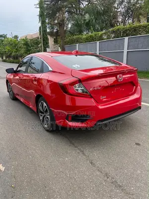 Honda Civic EX-L Sedan 2018 Red