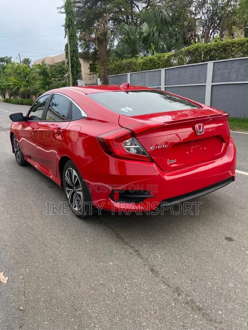 Honda Civic EX-L Sedan 2018 Red