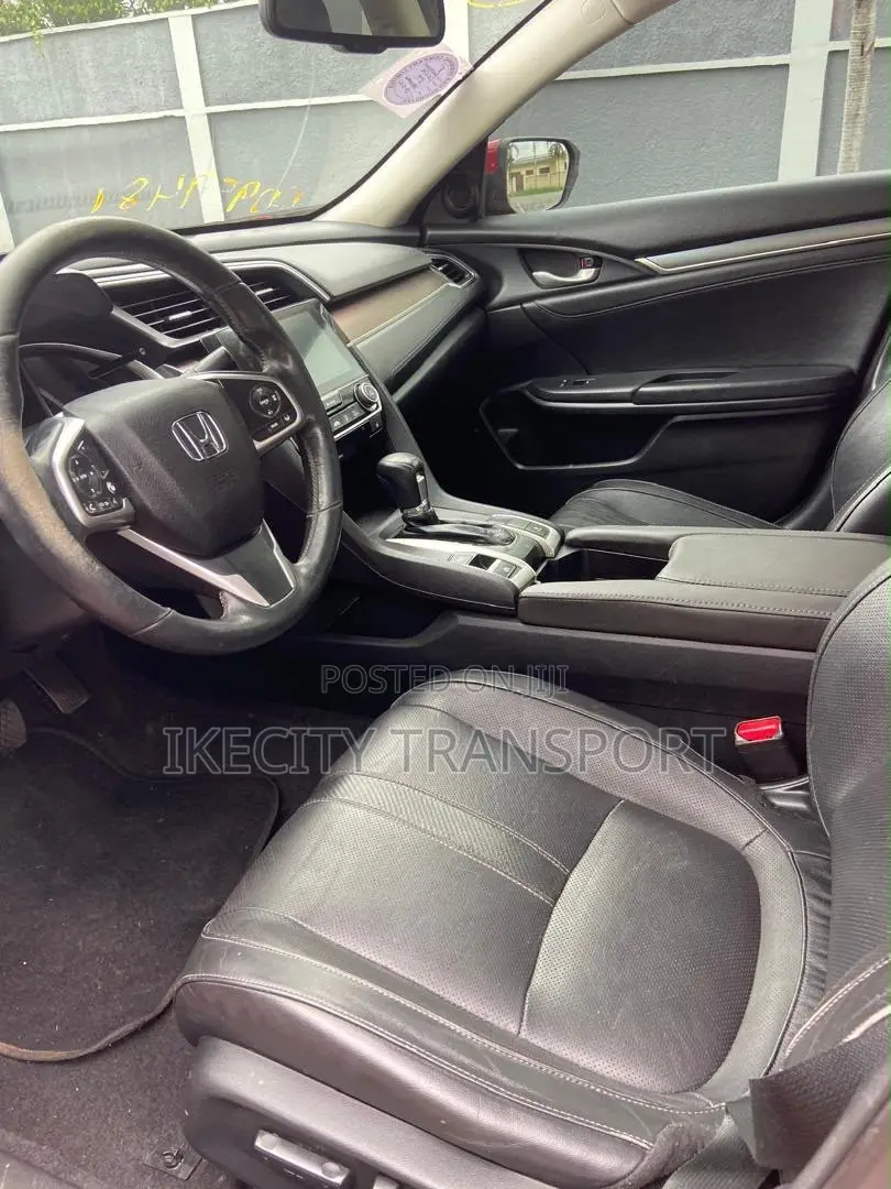 Honda Civic EX-L Sedan 2018 Red