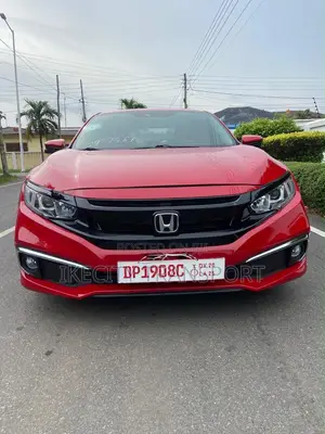 Honda Civic EX-L Sedan 2018 Red