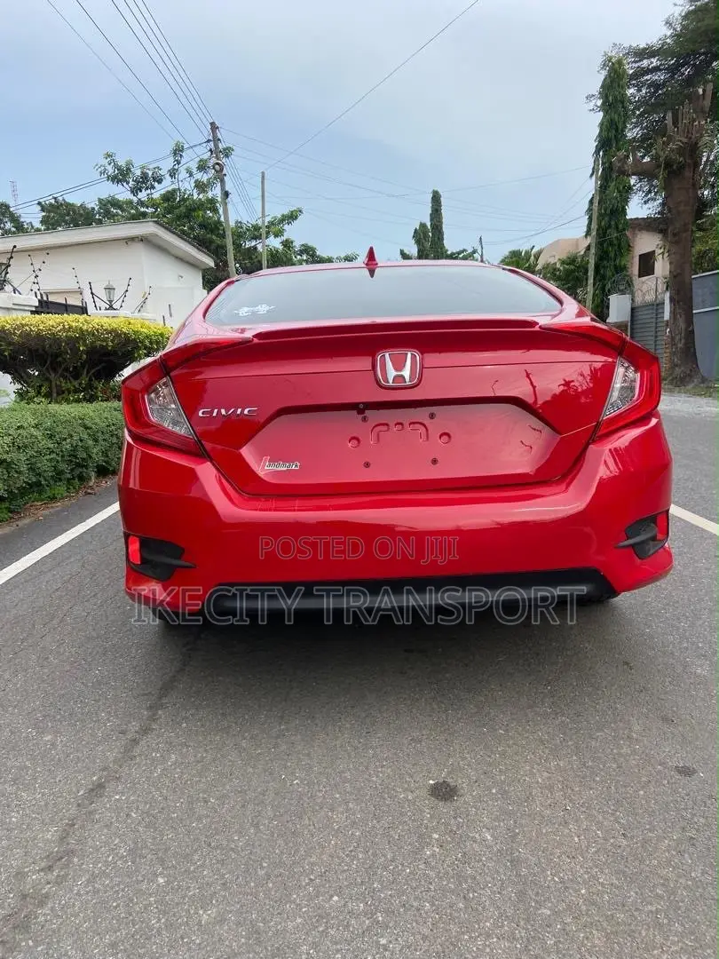 Honda Civic EX-L Sedan 2018 Red