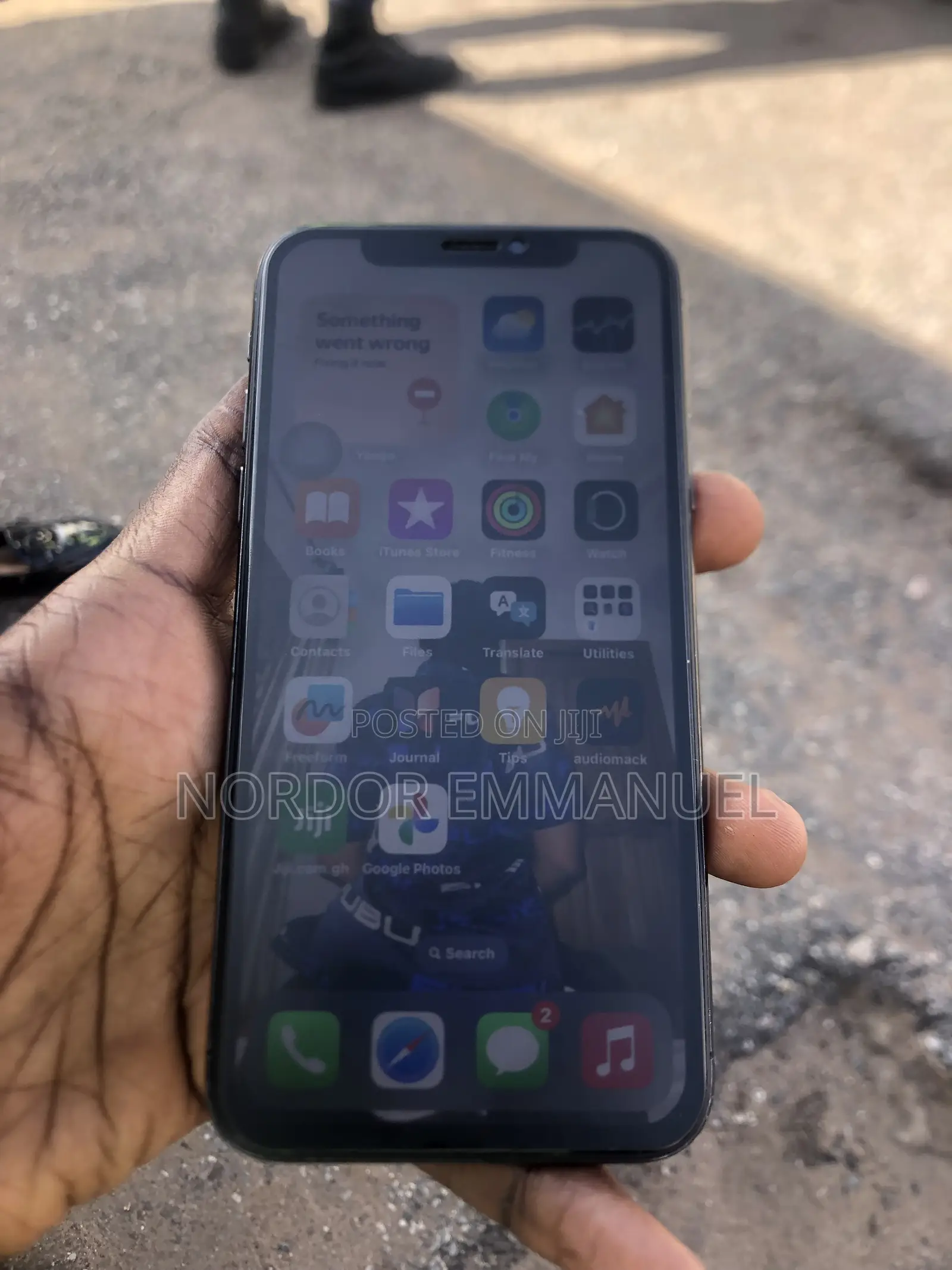 Apple iPhone XS 256 GB Black