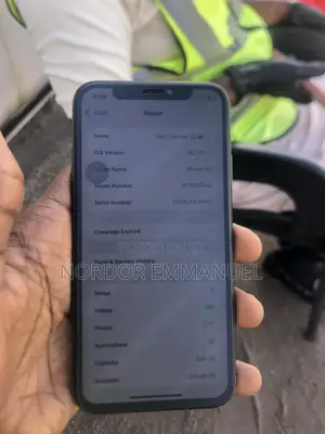 Apple iPhone XS 256 GB Black