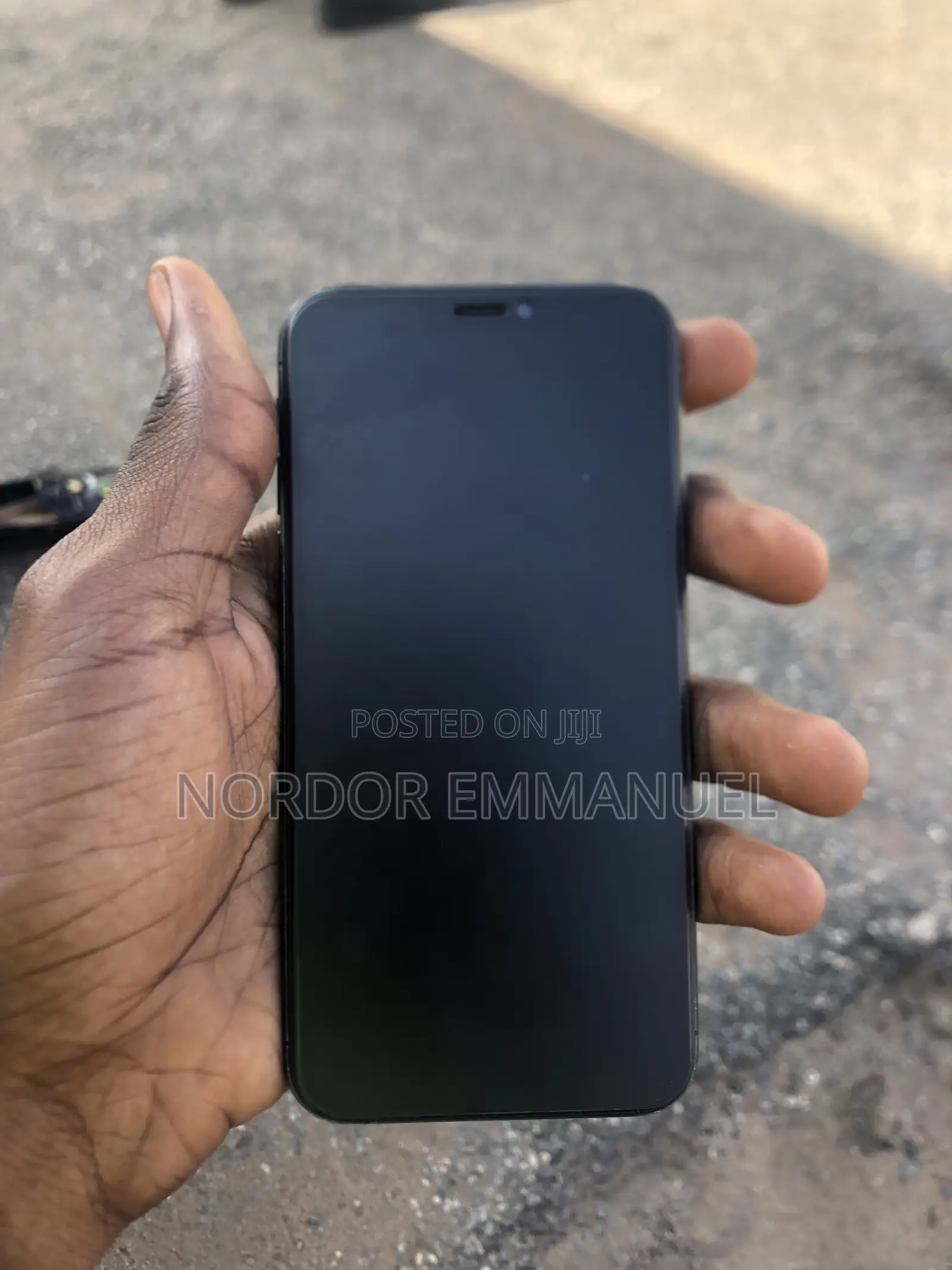 Apple iPhone XS 256 GB Black