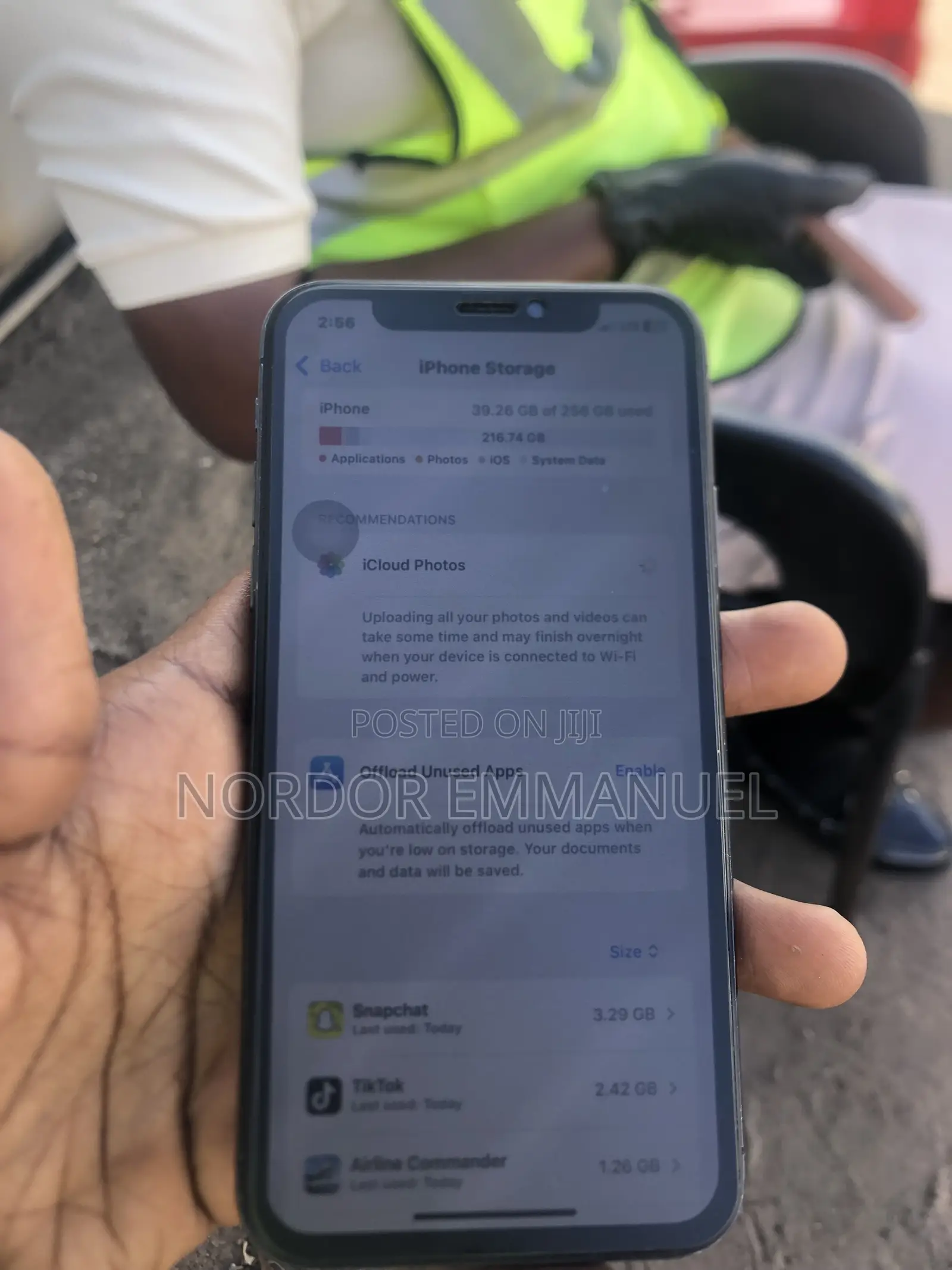 Apple iPhone XS 256 GB Black
