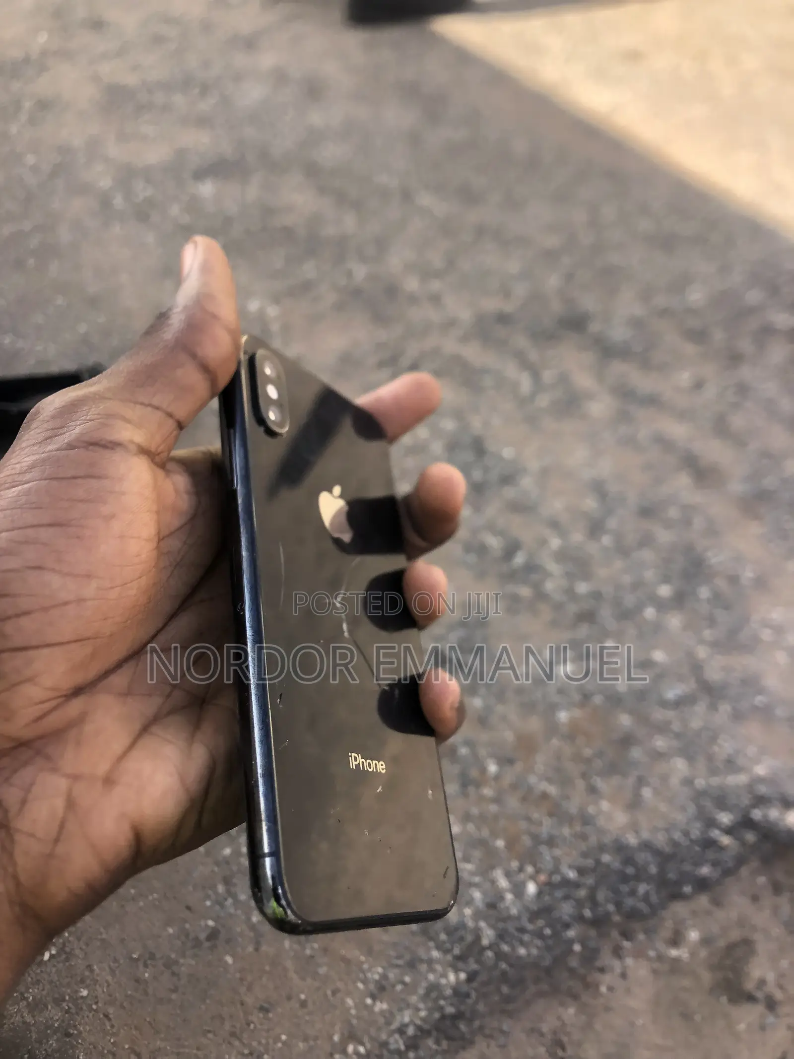 Apple iPhone XS 256 GB Black