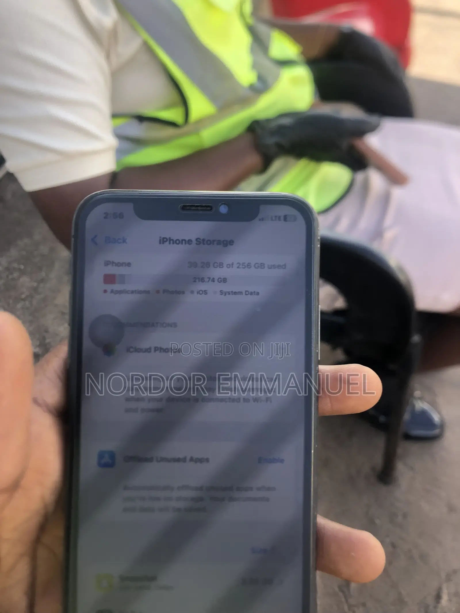Apple iPhone XS 256 GB Black