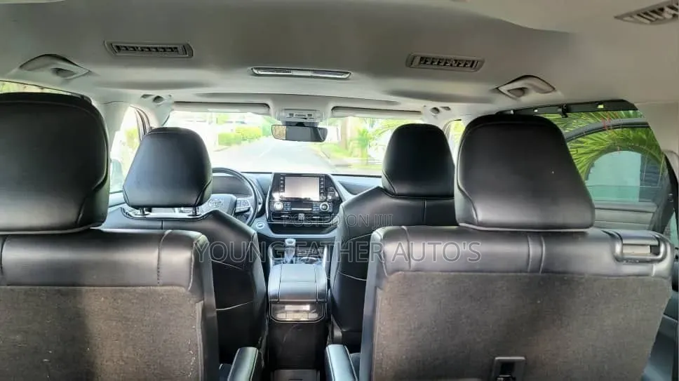 Toyota Highlander XLE 2022 Black