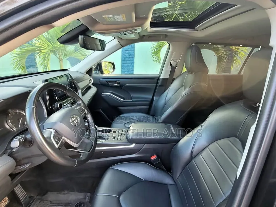 Toyota Highlander XLE 2022 Black