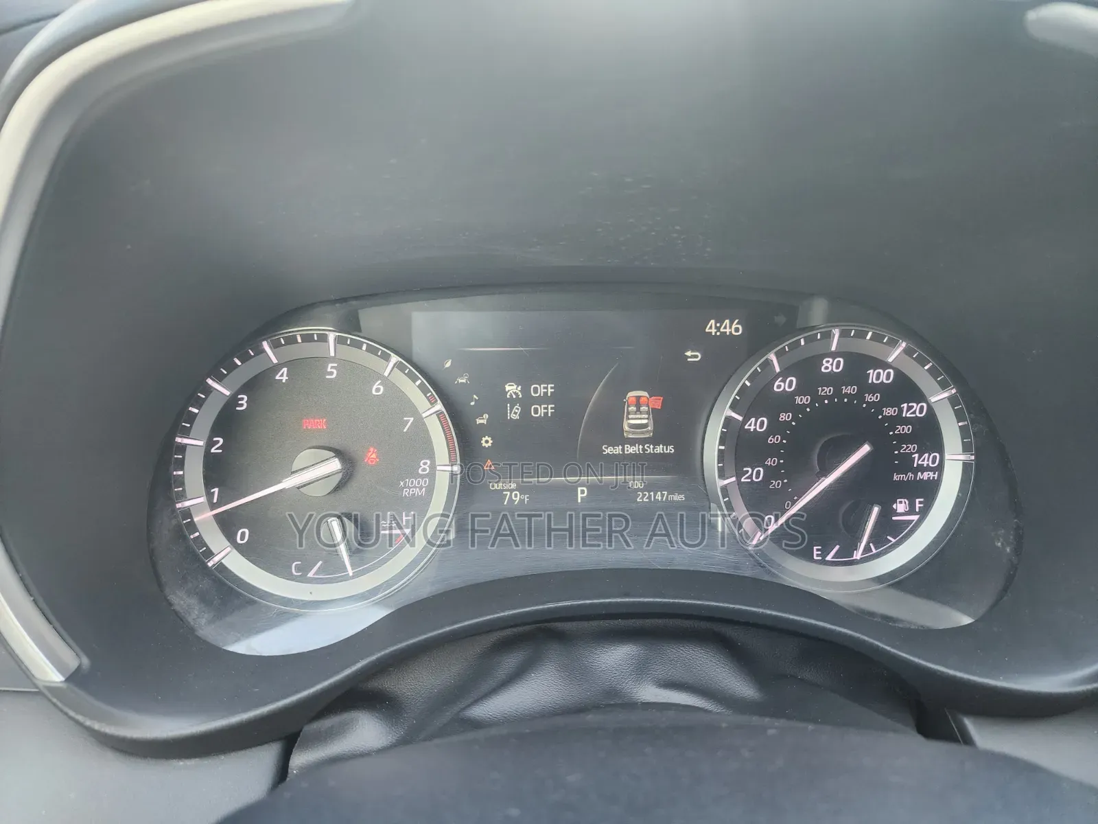 Toyota Highlander XLE 2022 Black