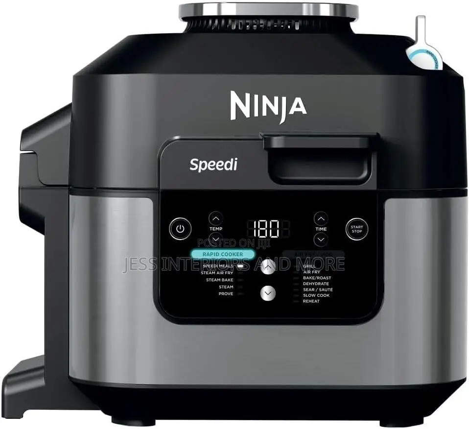 Ninja Speedi 12-in-1 Multi-Cooker, Air Fryer and Slow Cooker