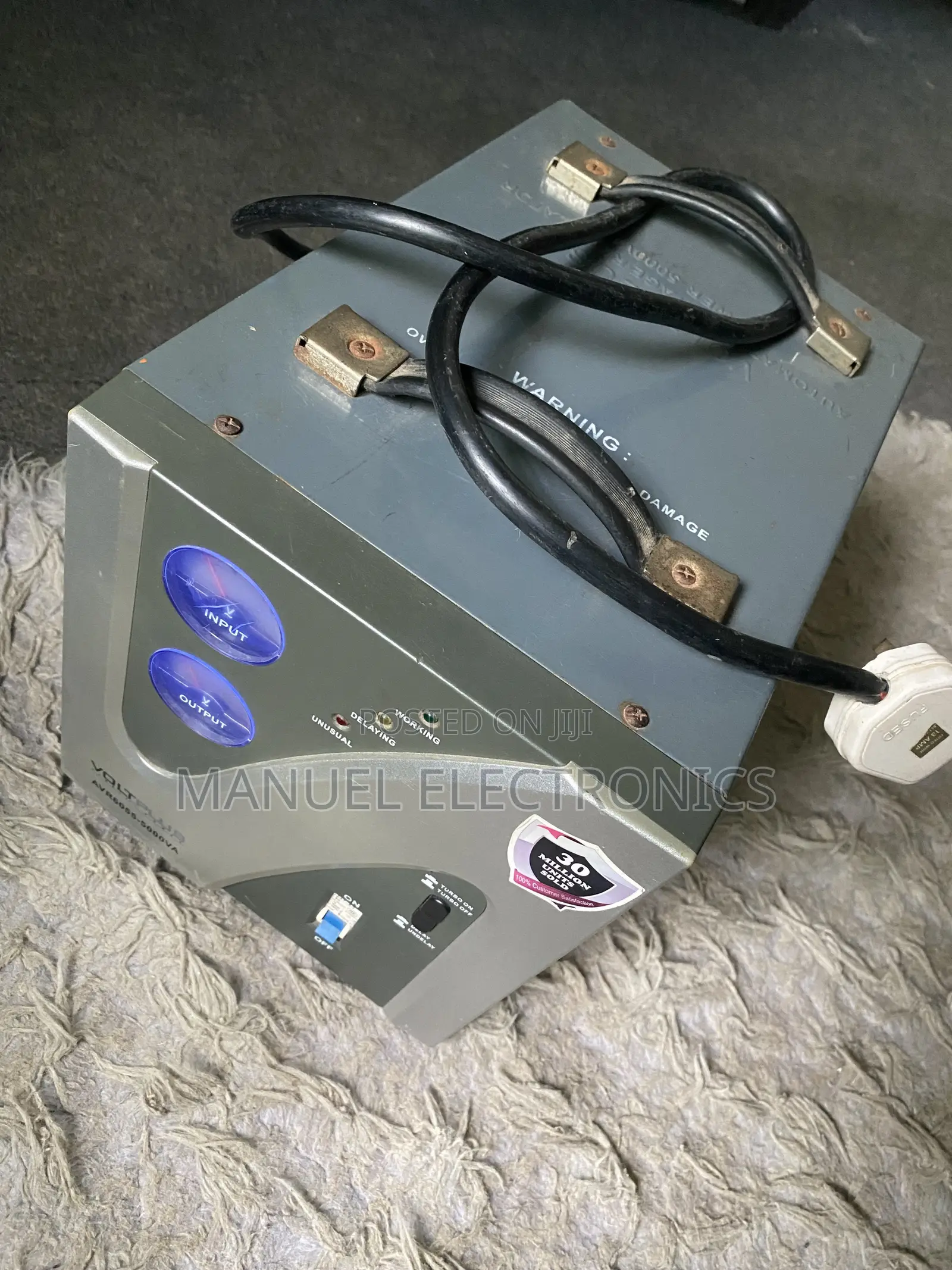 Volt Plus Stabilizer