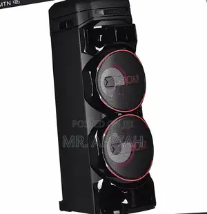Get Adorable LG RNC9 Wireless Bluetooth Speaker(Black).