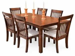Dining Set (6 Seater)woodin
