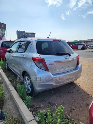 Toyota Vitz 2013 Gray