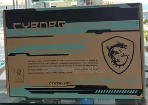 New Laptop MSI Cyborg 15 16GB AMD Ryzen 7 SSD 512GB