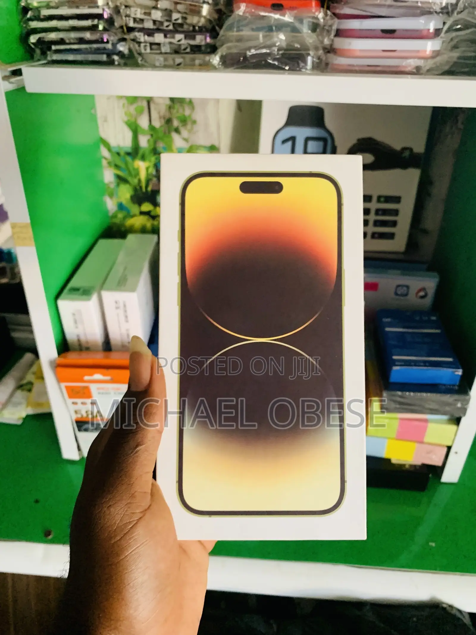 New Apple iPhone 14 Pro Max 128 GB Gold
