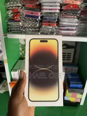 New Apple iPhone 14 Pro Max 128 GB Gold