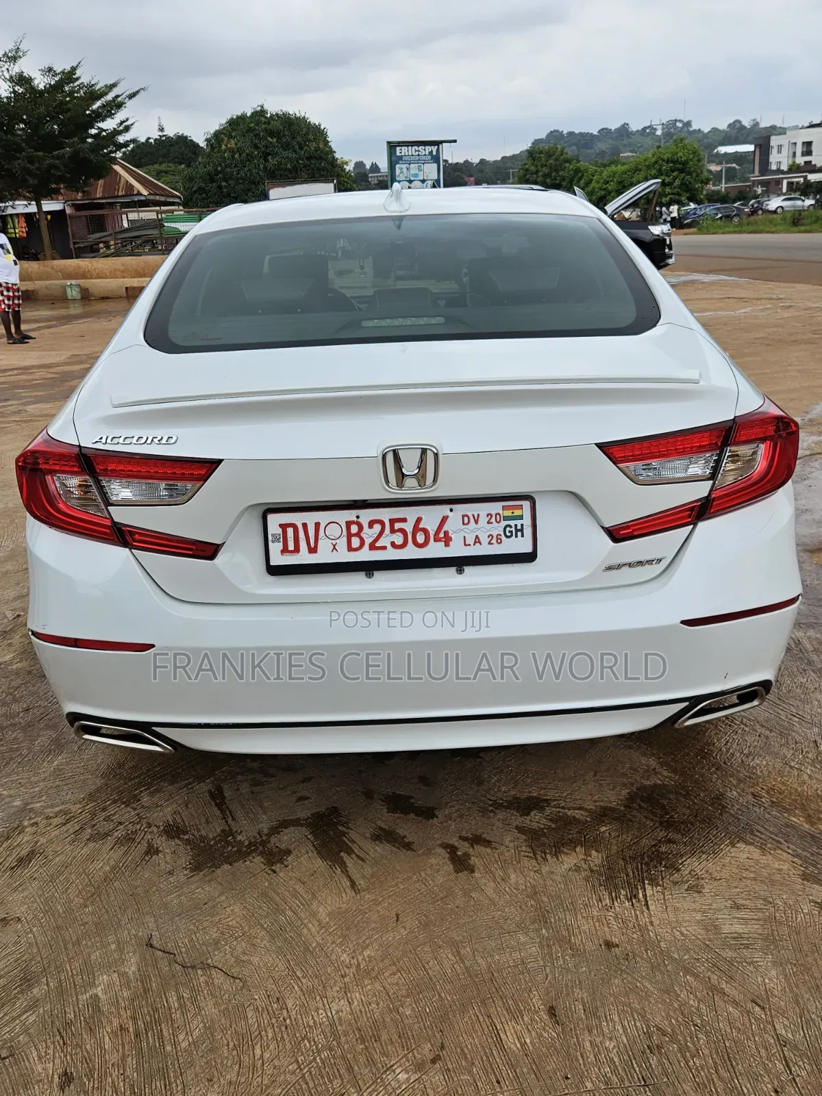Honda Accord Sport 1.5T 2020 White