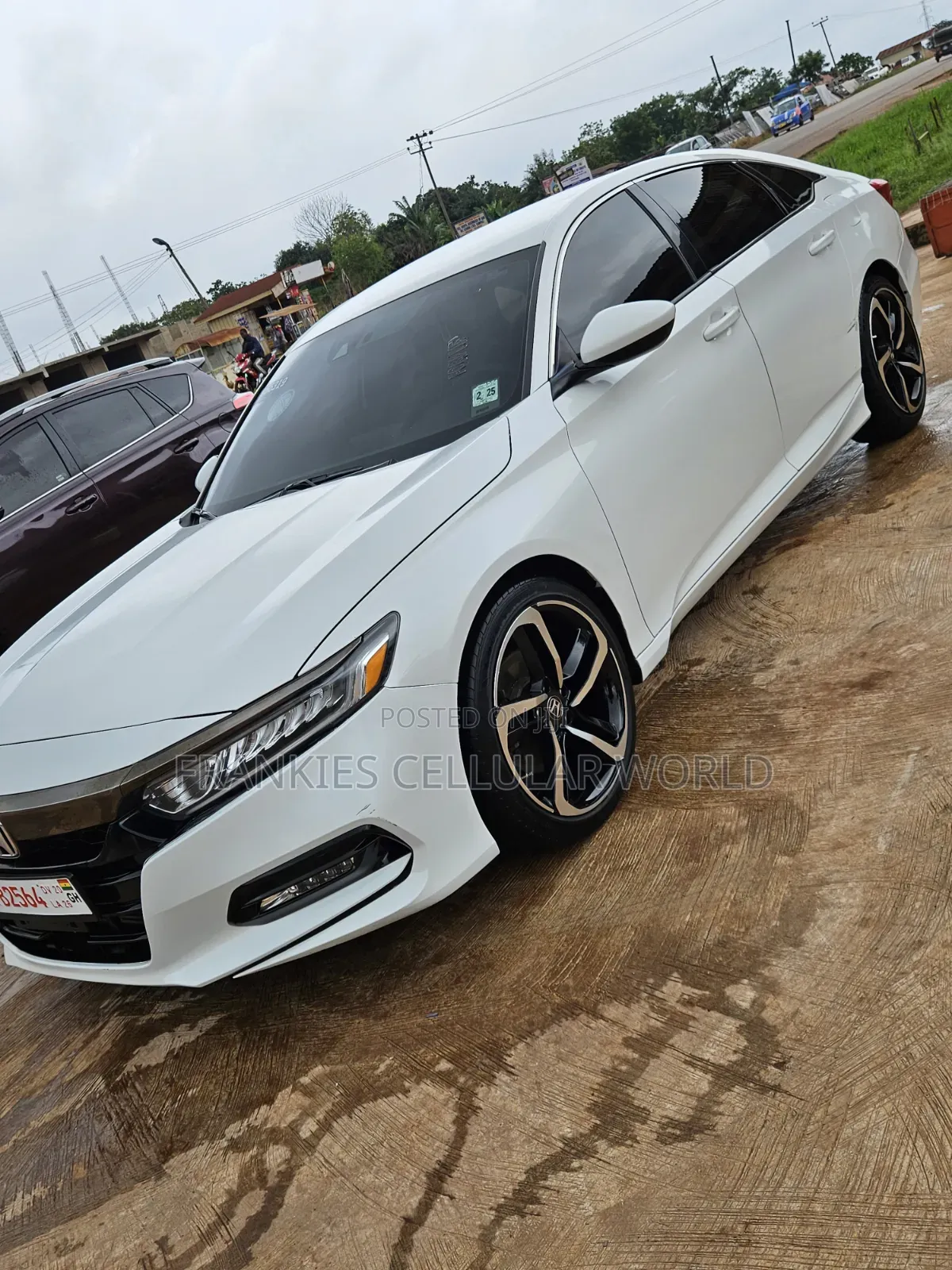 Honda Accord Sport 1.5T 2020 White