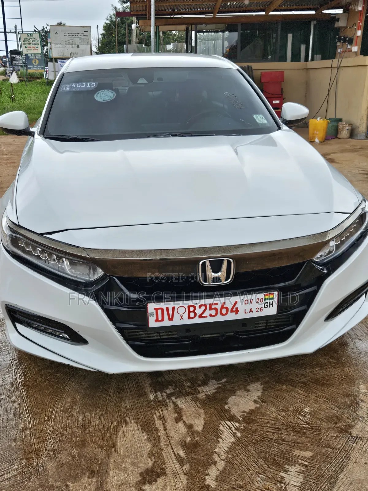 Honda Accord Sport 1.5T 2020 White