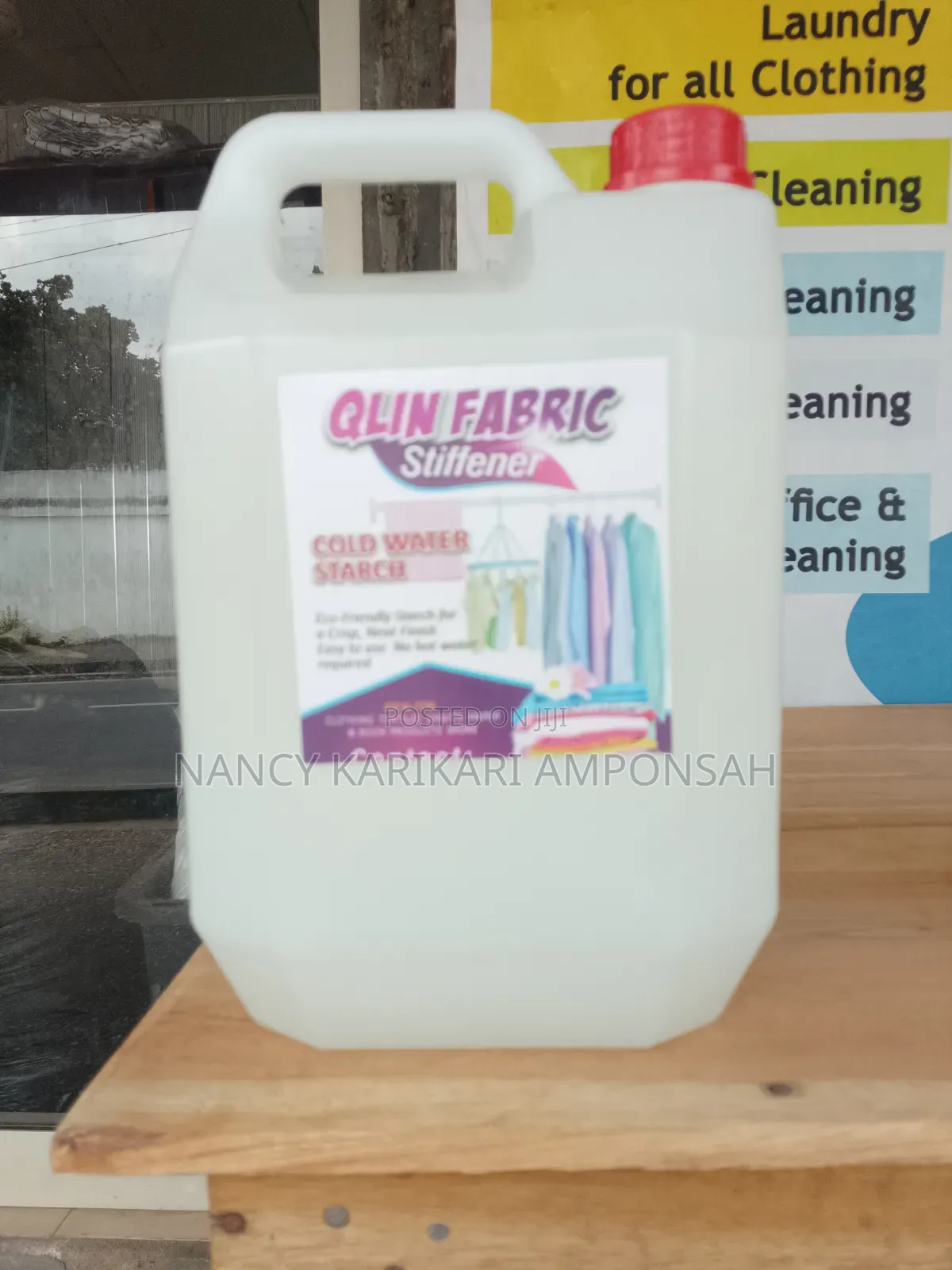 Qlin Instant Cold Water Starch