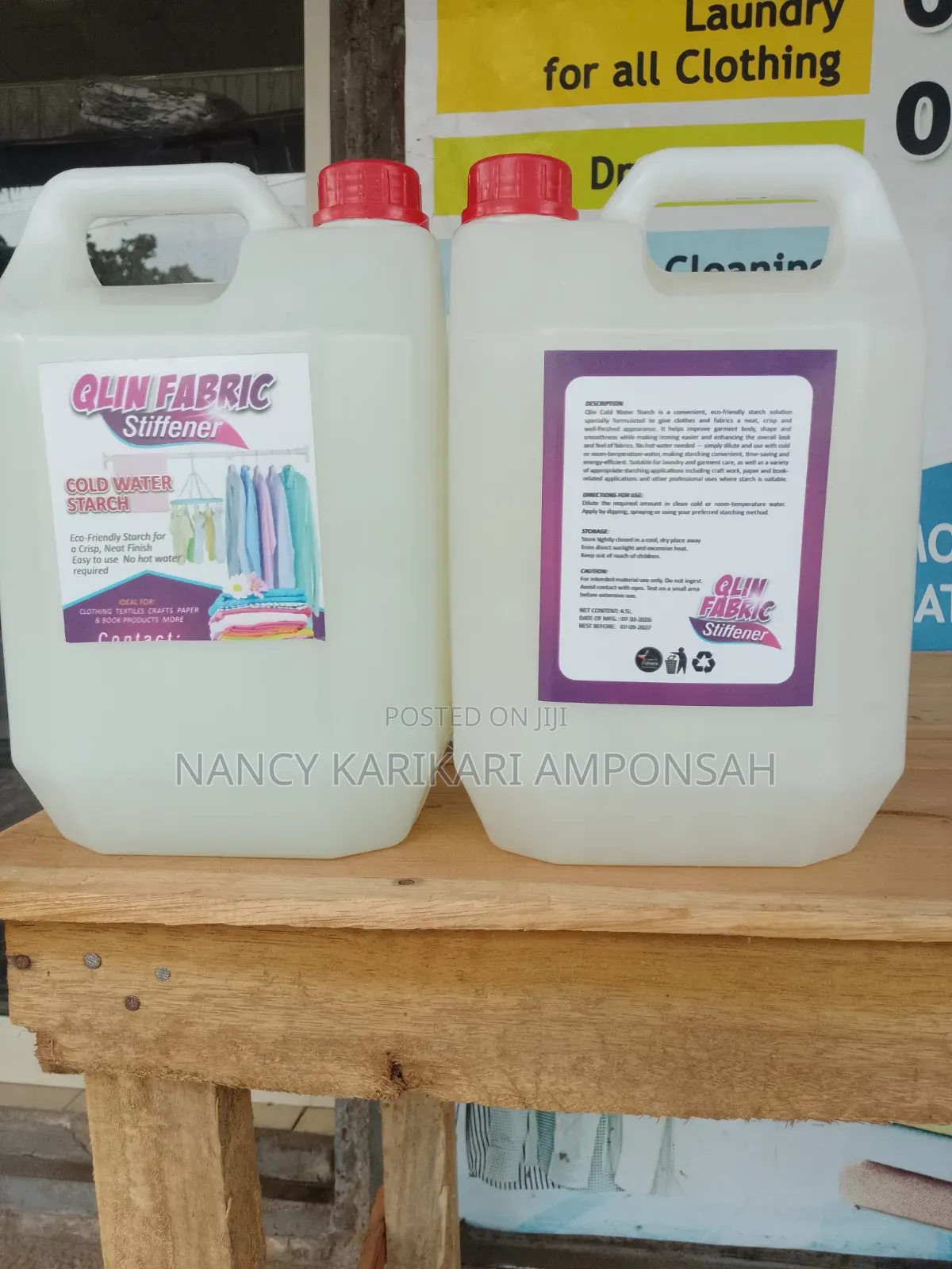 Qlin Instant Cold Water Starch