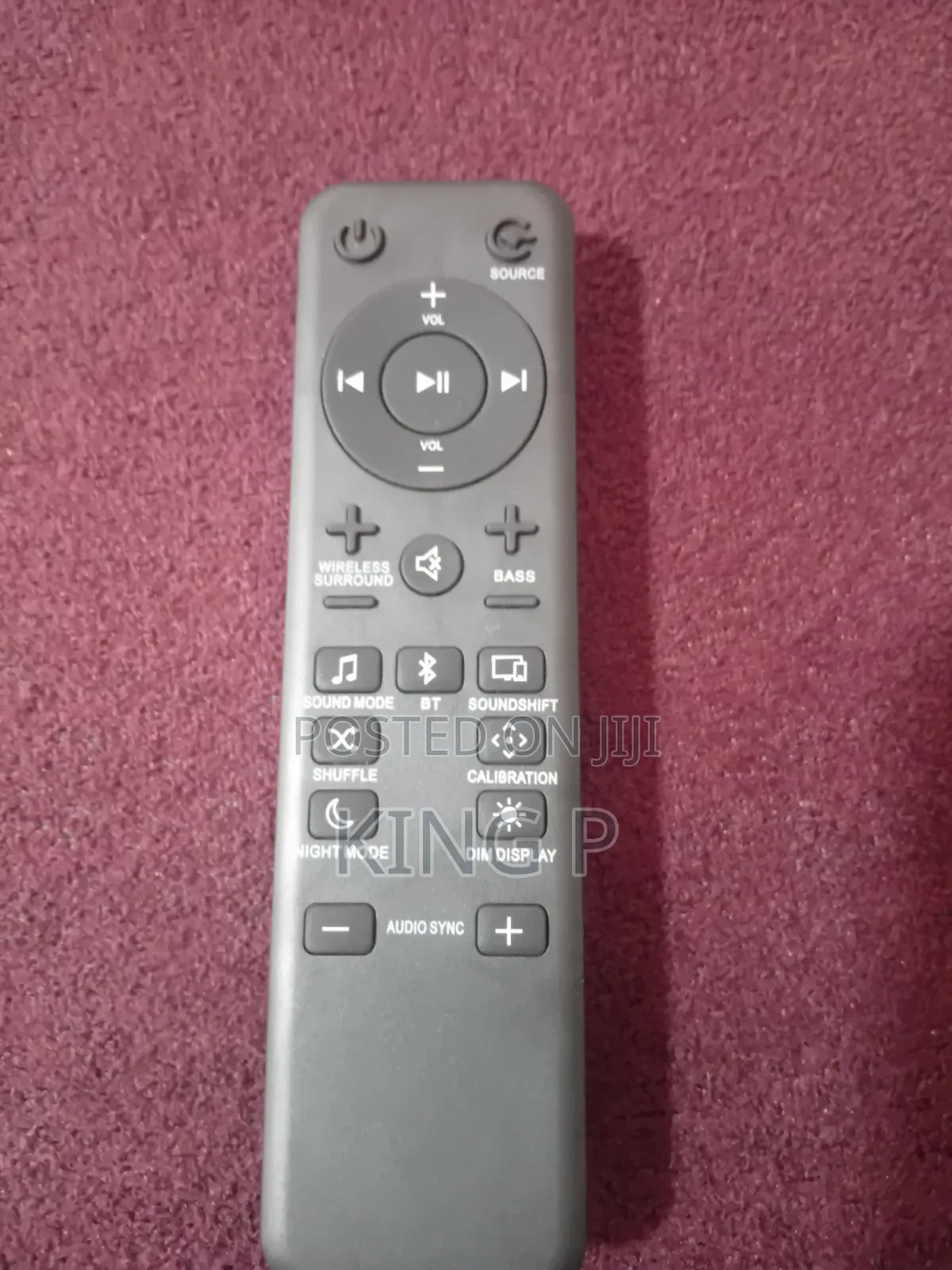 JBL 9.1 Soundbar Remote Control for Sale