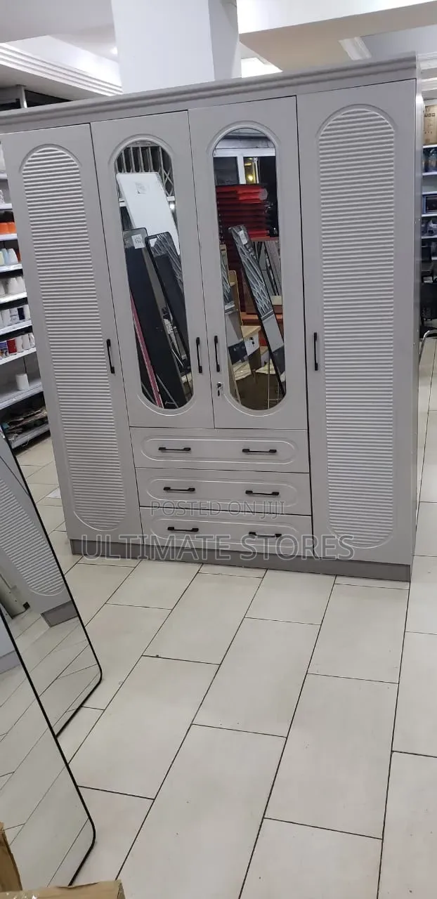 Foreign Four(4) Door Wardrobe