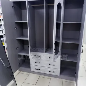 Foreign Four(4) Door Wardrobe