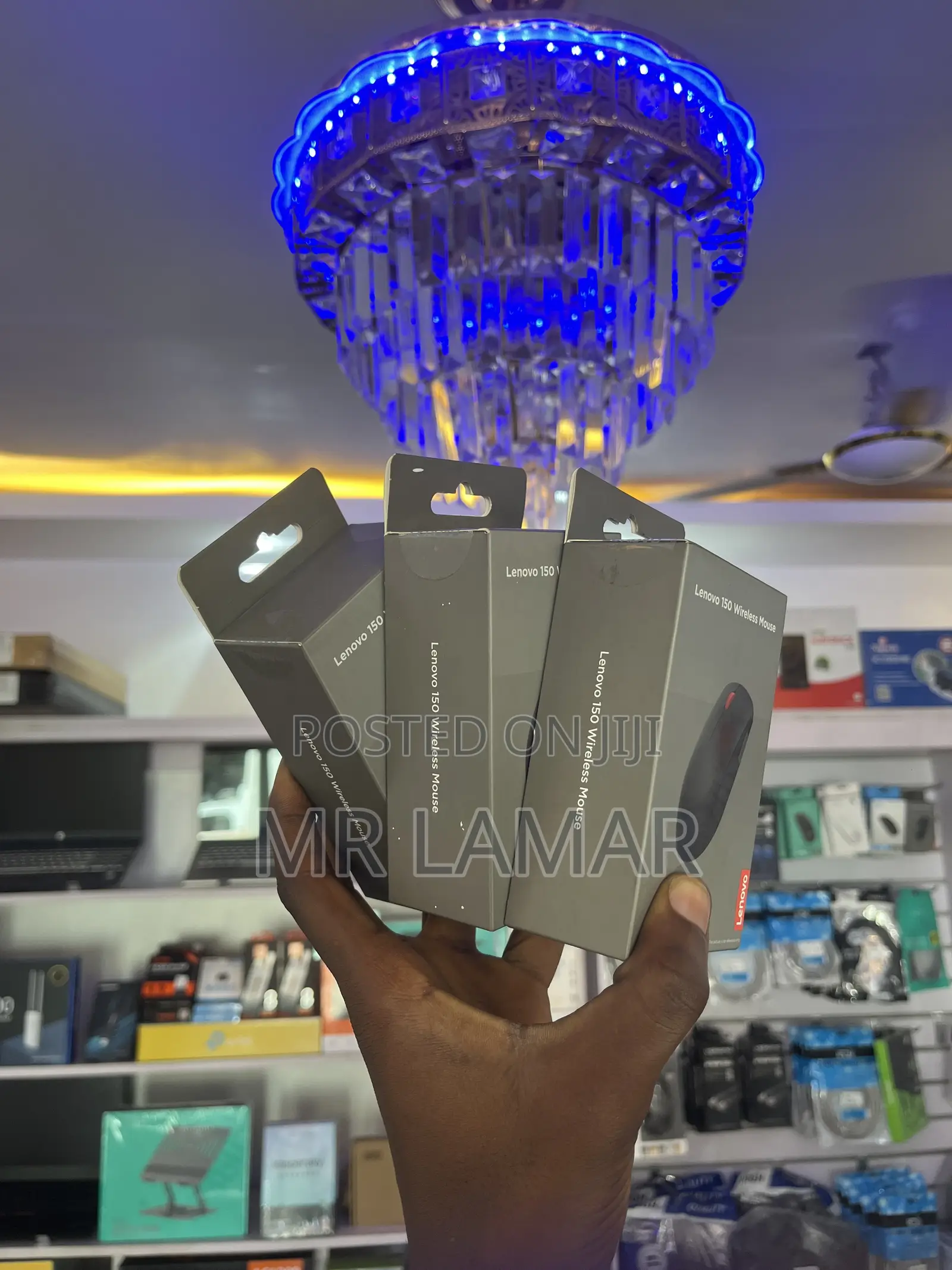 Lenovo 150 Wireless Mouse
