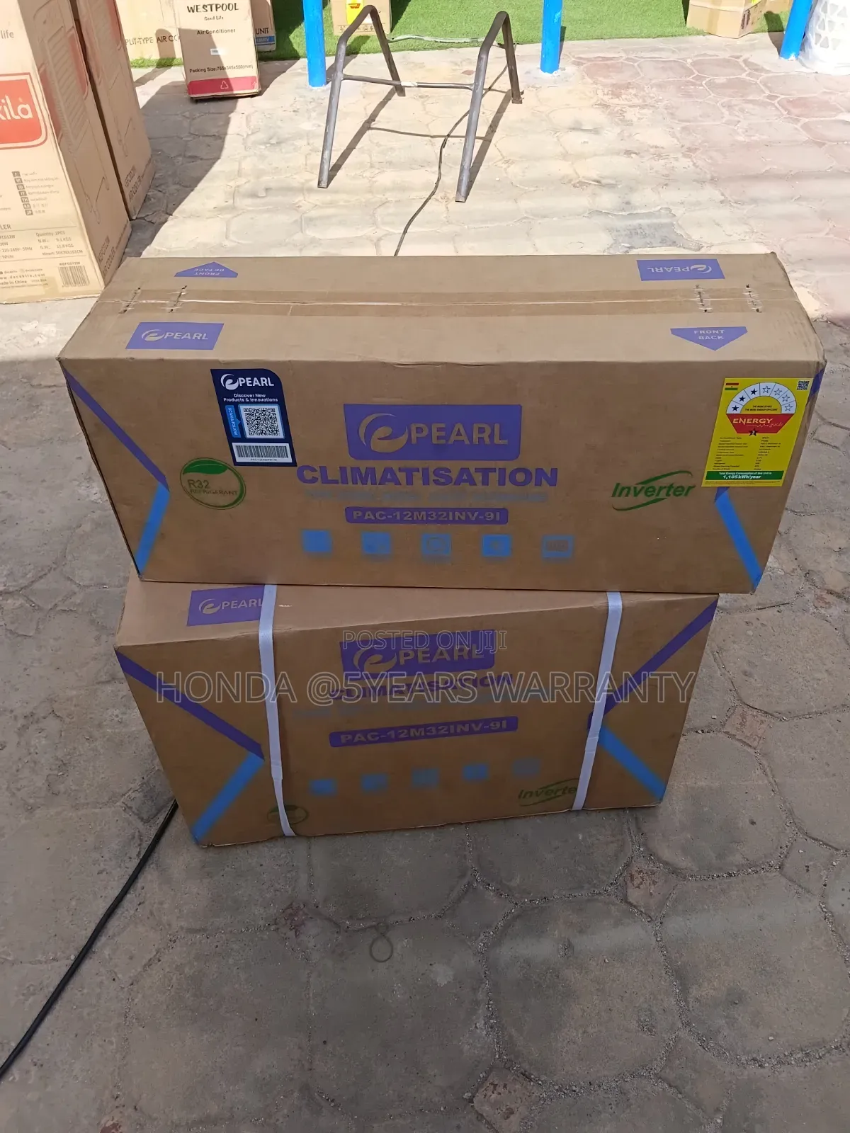 Pearl 1.5 Inverter - With Warranty Card