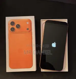 New Apple iPhone 17 Pro Max 1 TB Orange