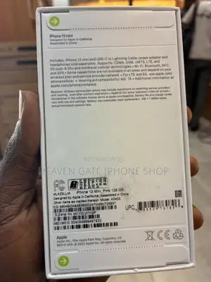 New Apple iPhone 13 Mini 128 GB Pink