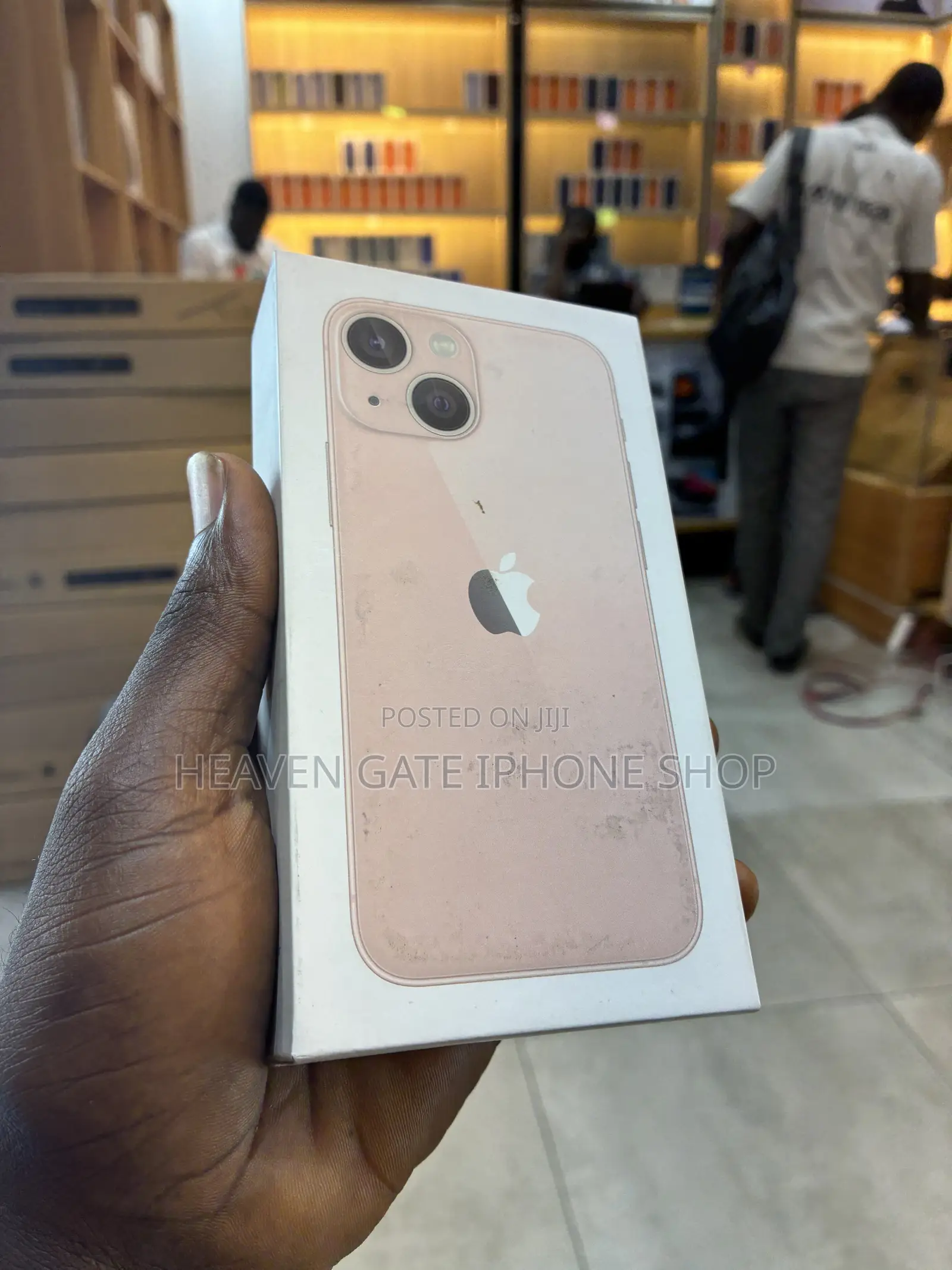 New Apple iPhone 13 Mini 128 GB Pink