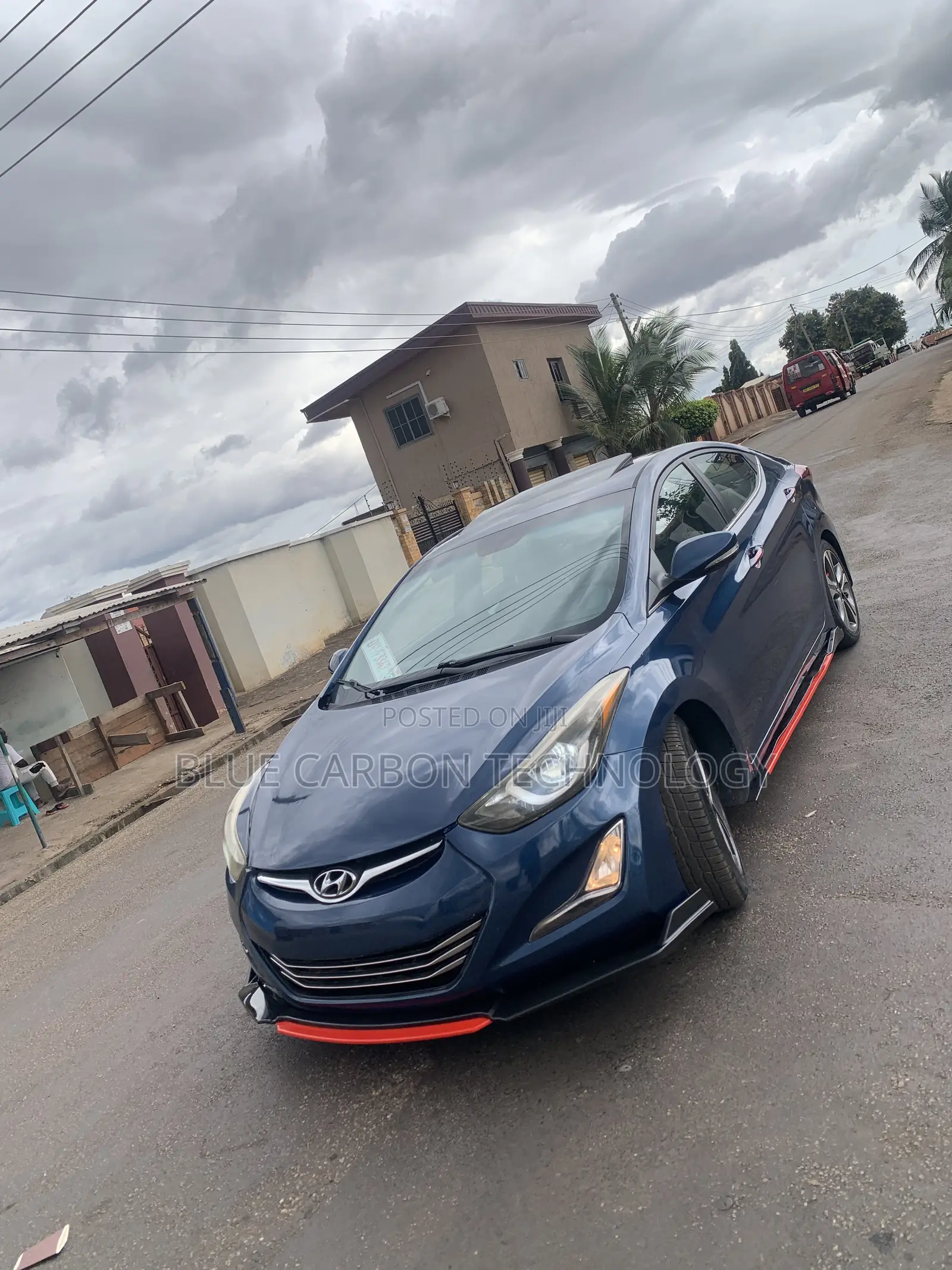Hyundai Elantra Sport 4dr Sedan (2.0L 4cyl 6A) 2015 Blue
