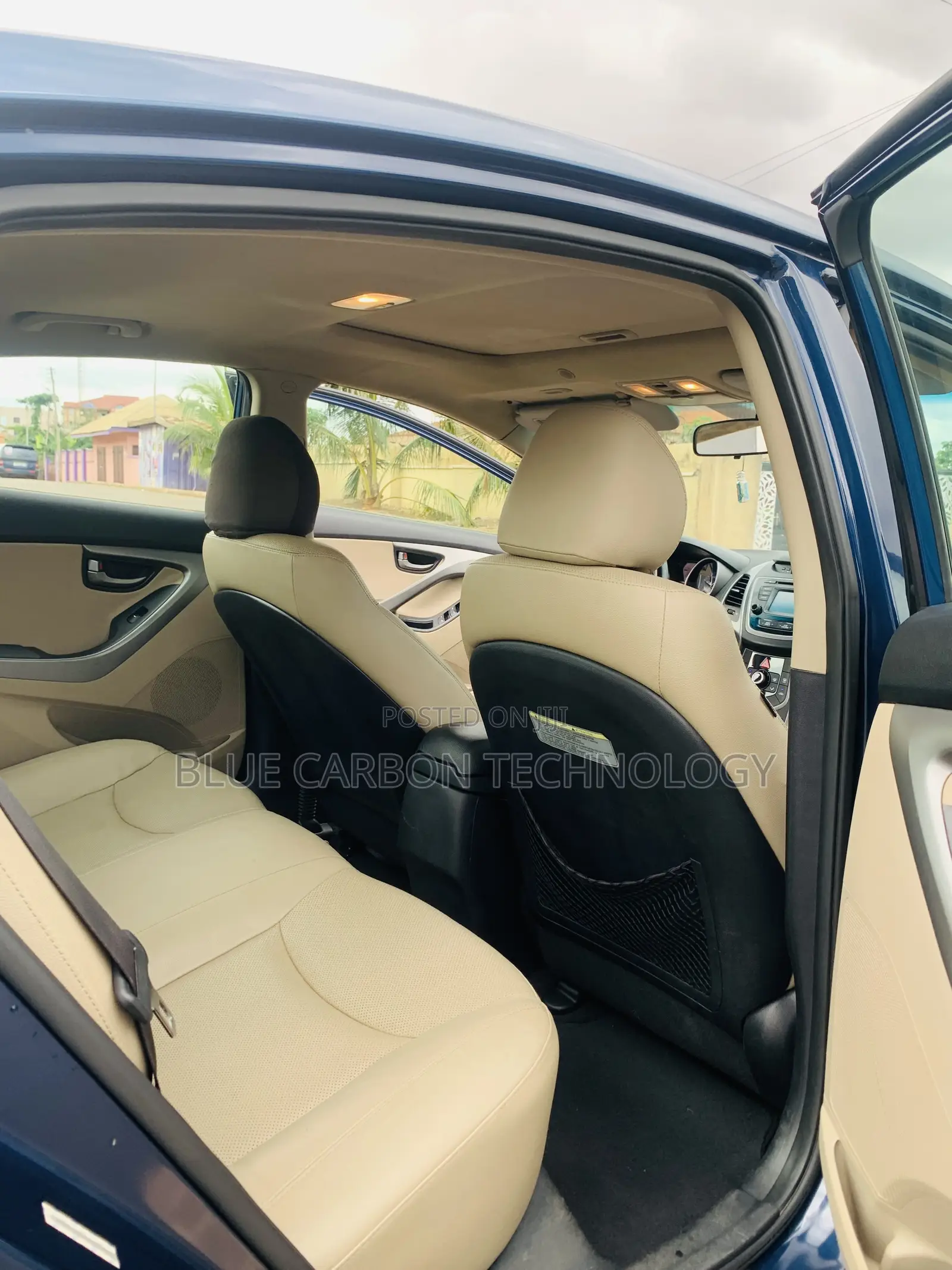 Hyundai Elantra Sport 4dr Sedan (2.0L 4cyl 6A) 2015 Blue