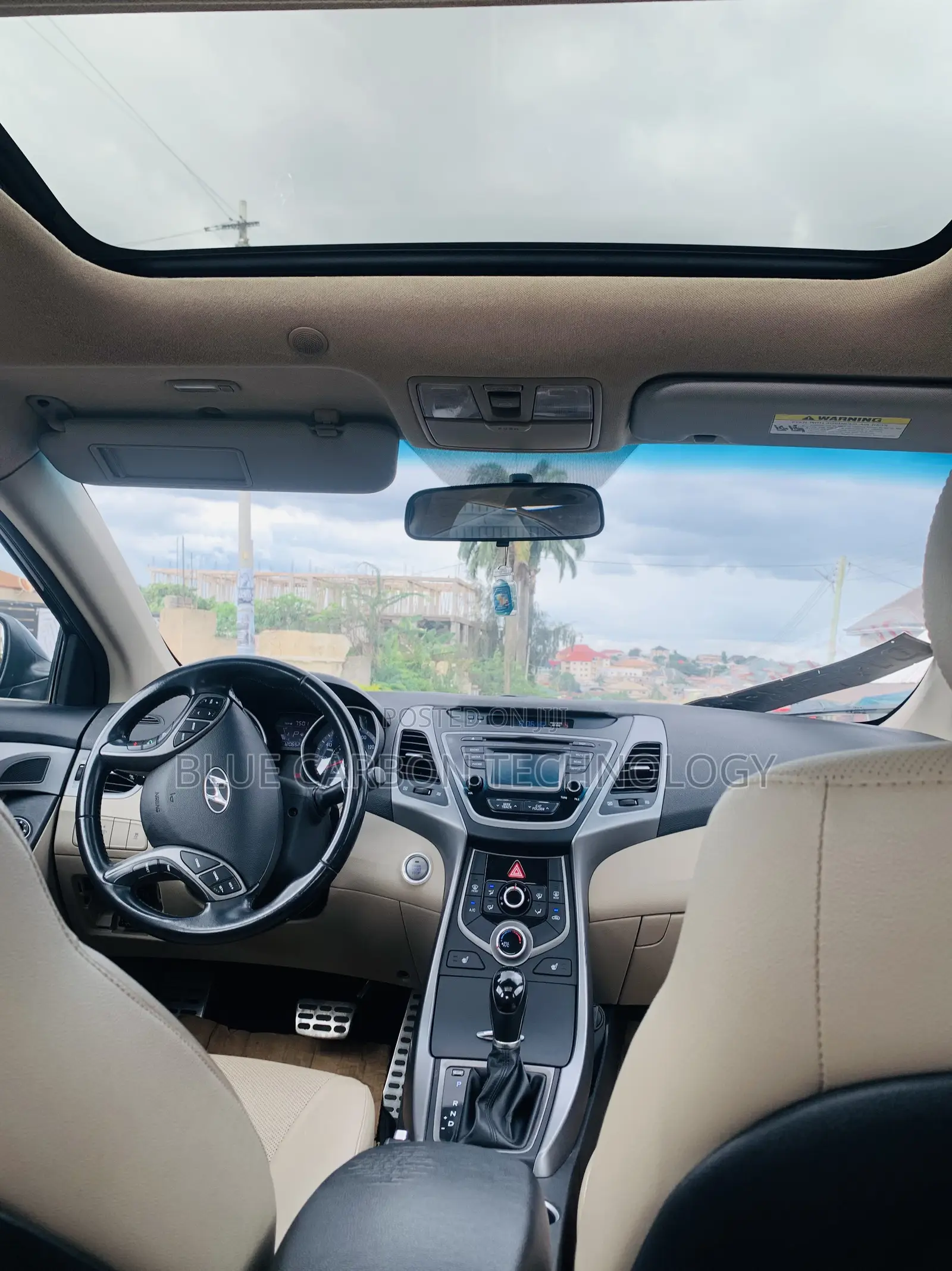 Hyundai Elantra Sport 4dr Sedan (2.0L 4cyl 6A) 2015 Blue