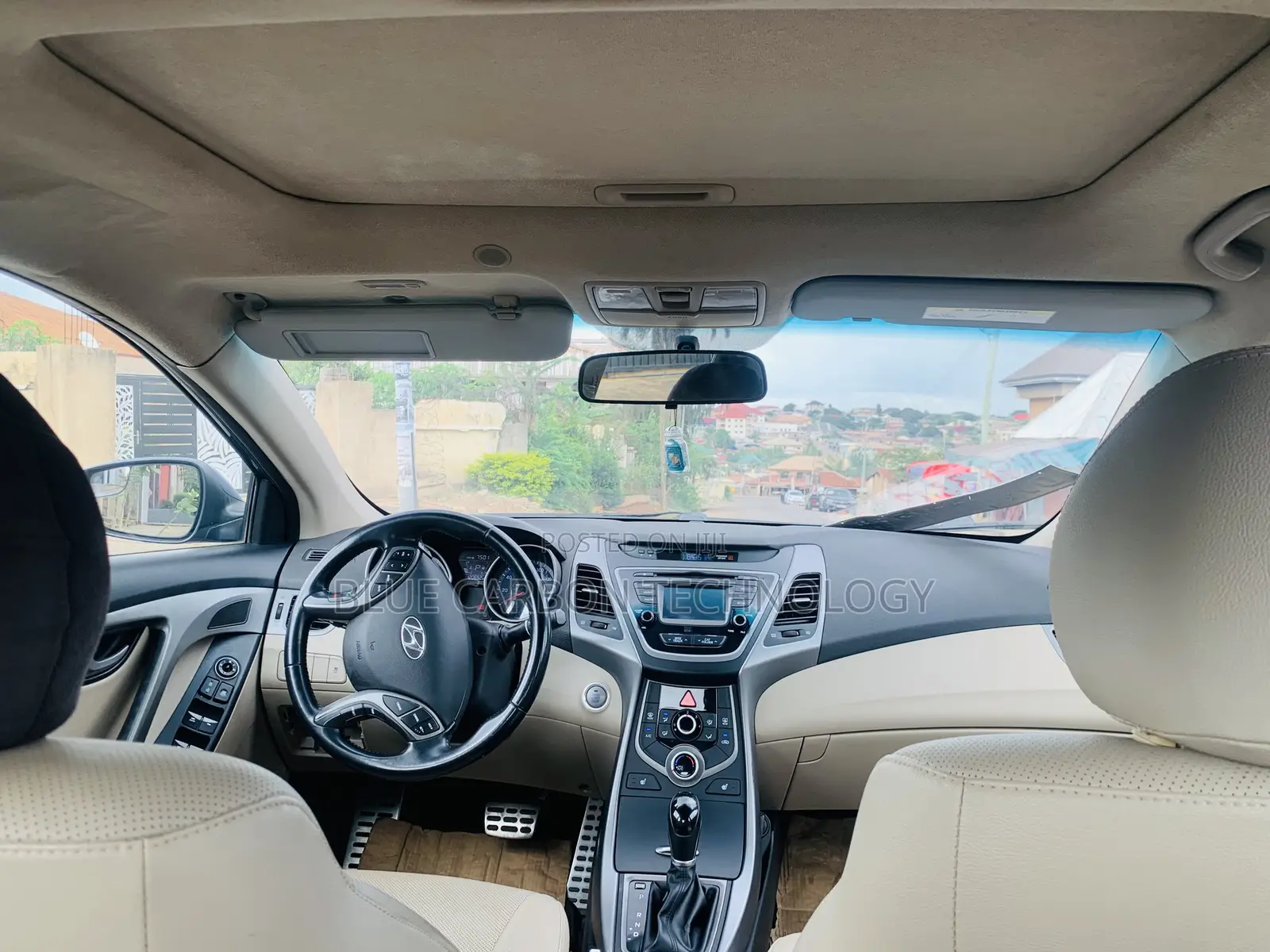 Hyundai Elantra Sport 4dr Sedan (2.0L 4cyl 6A) 2015 Blue