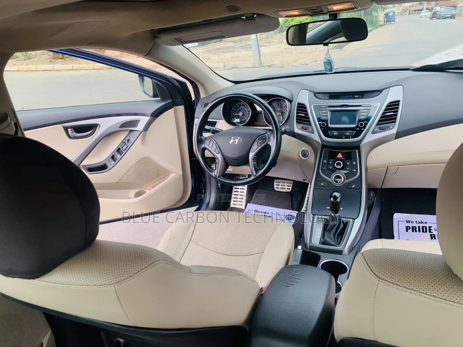 Hyundai Elantra Sport 4dr Sedan (2.0L 4cyl 6A) 2015 Blue