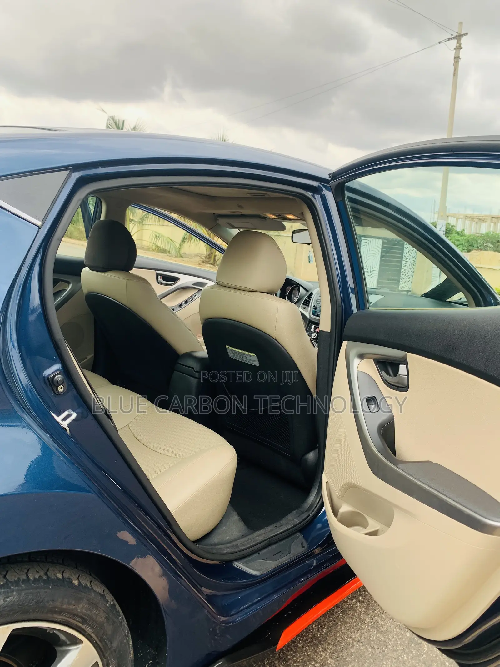 Hyundai Elantra Sport 4dr Sedan (2.0L 4cyl 6A) 2015 Blue